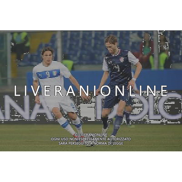 Amichevole Nazionale Genova 29-02-2012 Italia - USA nella foto: Alessandro Matri (Italia) e sulla DX Clarence Goodson (USA) foto Roberto Garavaglia - ag. Aldo Liverani sas