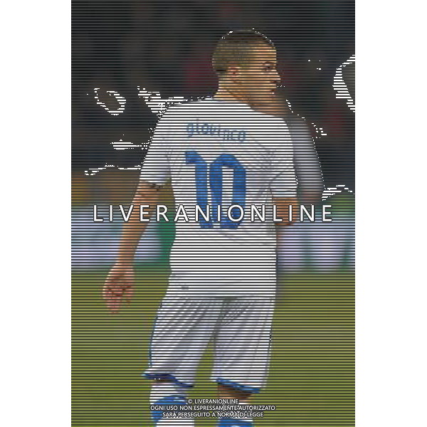 Amichevole Nazionale Genova 29-02-2012 Italia - USA nella foto: Sebastian Giovinco (Italia) foto Roberto Garavaglia - ag. Aldo Liverani sas