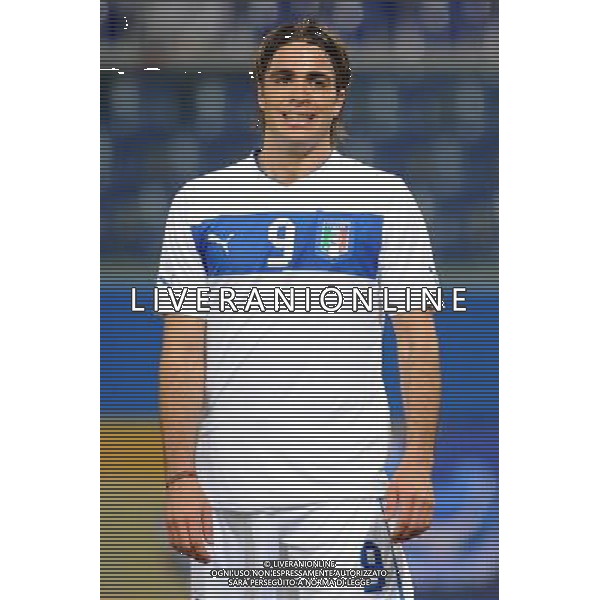 Amichevole Nazionale Genova 29-02-2012 Italia - USA nella foto: Alessandro Matri (Italia) foto Roberto Garavaglia - ag. Aldo Liverani sas