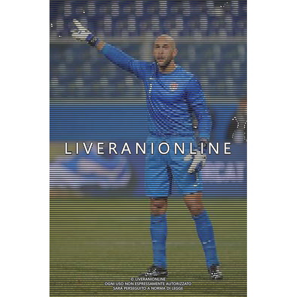 Amichevole Nazionale Genova 29-02-2012 Italia - USA nella foto: Tim Howard (USA) foto Roberto Garavaglia - ag. Aldo Liverani sas