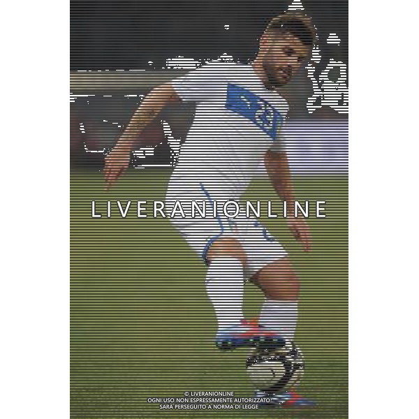 Amichevole Nazionale Genova 29-02-2012 Italia - USA nella foto: Antonio Nocerino (Italia) foto Roberto Garavaglia - ag. Aldo Liverani sas