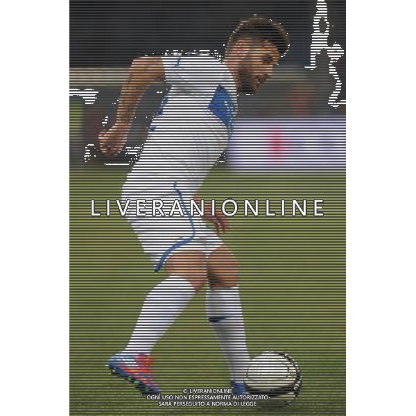 Amichevole Nazionale Genova 29-02-2012 Italia - USA nella foto: Antonio Nocerino (Italia) foto Roberto Garavaglia - ag. Aldo Liverani sas