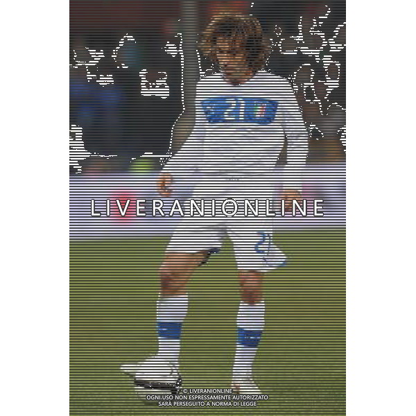 Amichevole Nazionale Genova 29-02-2012 Italia - USA nella foto: Andrea Pirlo (Italia) foto Roberto Garavaglia - ag. Aldo Liverani sas