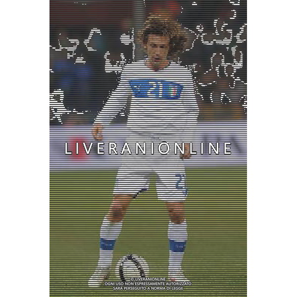 Amichevole Nazionale Genova 29-02-2012 Italia - USA nella foto: Andrea Pirlo (Italia) foto Roberto Garavaglia - ag. Aldo Liverani sas