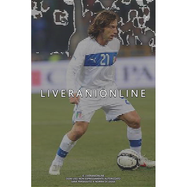 Amichevole Nazionale Genova 29-02-2012 Italia - USA nella foto: Andrea Pirlo (Italia) foto Roberto Garavaglia - ag. Aldo Liverani sas