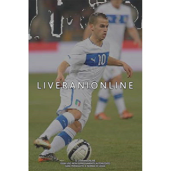 Amichevole Nazionale Genova 29-02-2012 Italia - USA nella foto: Sebastian Giovinco (Italia) foto Roberto Garavaglia - ag. Aldo Liverani sas