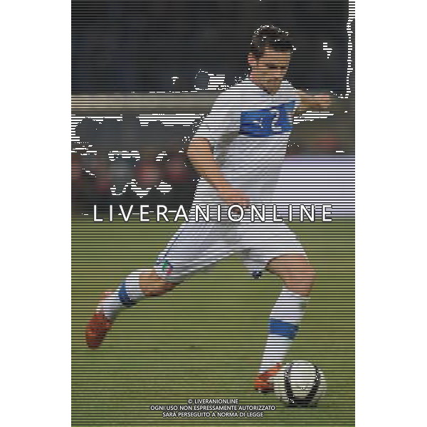 Amichevole Nazionale Genova 29-02-2012 Italia - USA nella foto: Christian Maggio (Italia) foto Roberto Garavaglia - ag. Aldo Liverani sas