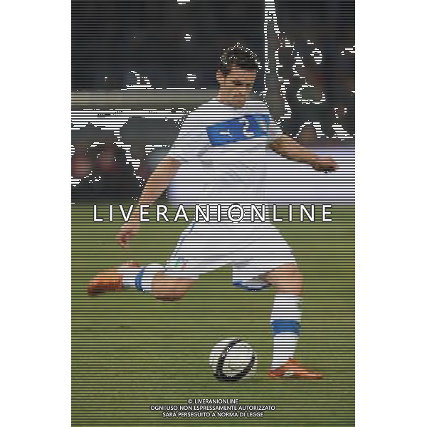 Amichevole Nazionale Genova 29-02-2012 Italia - USA nella foto: Christian Maggio (Italia) foto Roberto Garavaglia - ag. Aldo Liverani sas