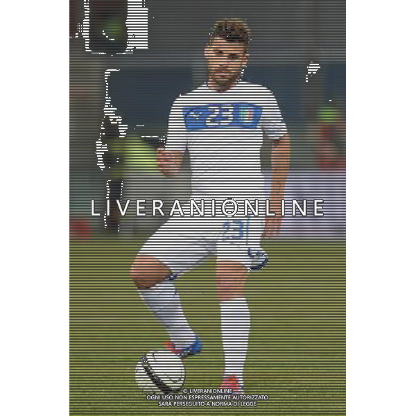 Amichevole Nazionale Genova 29-02-2012 Italia - USA nella foto: Antonio Nocerino (Italia) foto Roberto Garavaglia - ag. Aldo Liverani sas