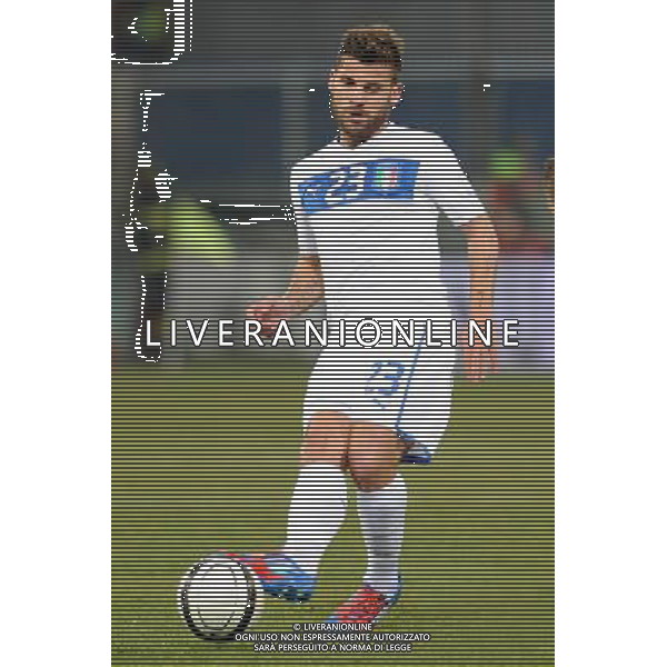 Amichevole Nazionale Genova 29-02-2012 Italia - USA nella foto: Antonio Nocerino (Italia) foto Roberto Garavaglia - ag. Aldo Liverani sas