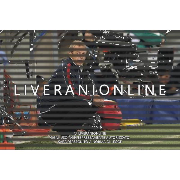 Amichevole Nazionale Genova 29-02-2012 Italia - USA nella foto: Jurgen Klinsmann allenatore degli USA foto Roberto Garavaglia - ag. Aldo Liverani sas