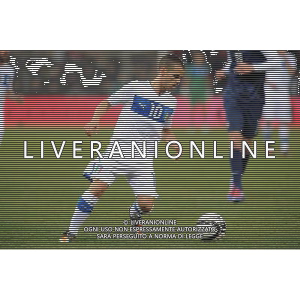 Amichevole Nazionale Genova 29-02-2012 Italia - USA nella foto: Sebastian Giovinco (Italia) foto Roberto Garavaglia - ag. Aldo Liverani sas