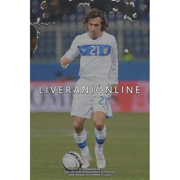 Amichevole Nazionale Genova 29-02-2012 Italia - USA nella foto: Andrea Pirlo (Italia) foto Roberto Garavaglia - ag. Aldo Liverani sas