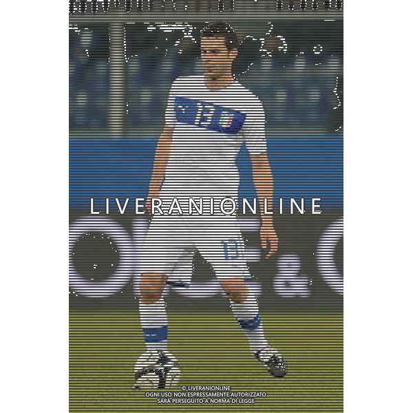 Amichevole Nazionale Genova 29-02-2012 Italia - USA nella foto: Thiago Motta (Italia) foto Roberto Garavaglia - ag. Aldo Liverani sas