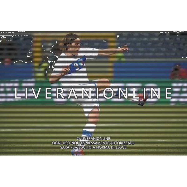 Amichevole Nazionale Genova 29-02-2012 Italia - USA nella foto: Alessandro Matri (Italia) foto Roberto Garavaglia - ag. Aldo Liverani sas