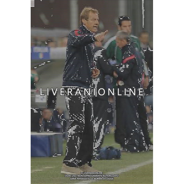 Amichevole Nazionale Genova 29-02-2012 Italia - USA nella foto: Jurgen Klinsmann allenatore degli USA foto Roberto Garavaglia - ag. Aldo Liverani sas