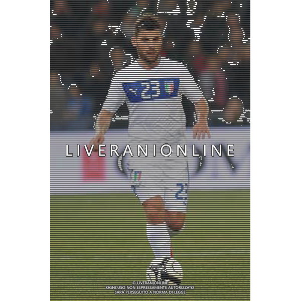 Amichevole Nazionale Genova 29-02-2012 Italia - USA nella foto: Antonio Nocerino (Italia) foto Roberto Garavaglia - ag. Aldo Liverani sas