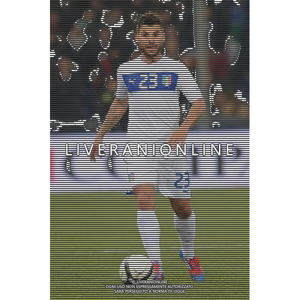 Amichevole Nazionale Genova 29-02-2012 Italia - USA nella foto: Antonio Nocerino (Italia) foto Roberto Garavaglia - ag. Aldo Liverani sas