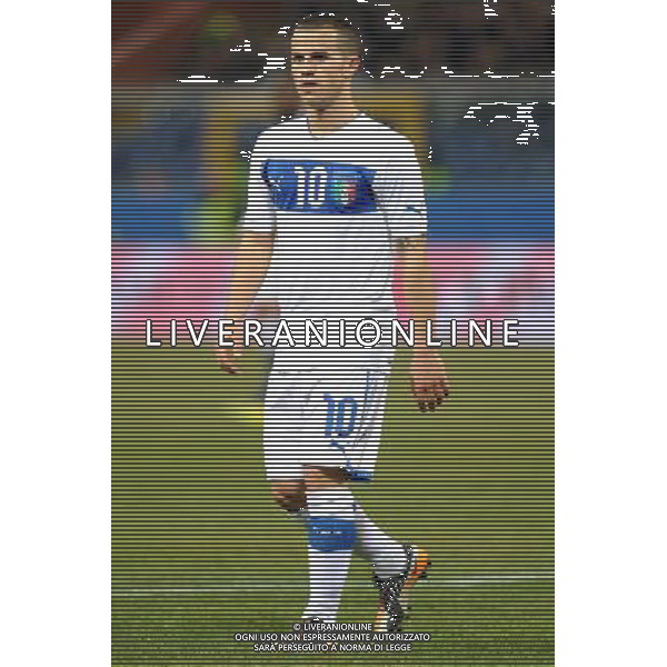 Amichevole Nazionale Genova 29-02-2012 Italia - USA nella foto: Sebastian Giovinco (Italia) foto Roberto Garavaglia - ag. Aldo Liverani sas