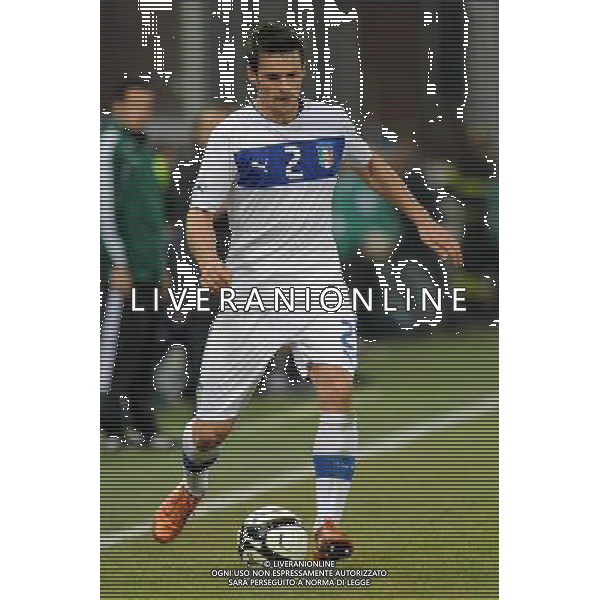 Amichevole Nazionale Genova 29-02-2012 Italia - USA nella foto: Christian Maggio (Italia) foto Roberto Garavaglia - ag. Aldo Liverani sas