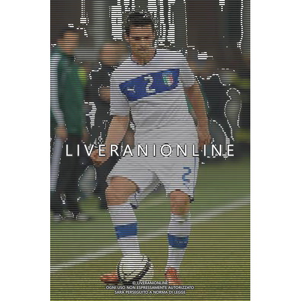 Amichevole Nazionale Genova 29-02-2012 Italia - USA nella foto: Christian Maggio (Italia) foto Roberto Garavaglia - ag. Aldo Liverani sas