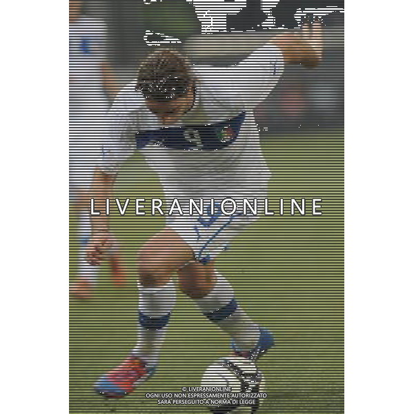 Amichevole Nazionale Genova 29-02-2012 Italia - USA nella foto: Alessandro Matri (Italia) foto Roberto Garavaglia - ag. Aldo Liverani sas