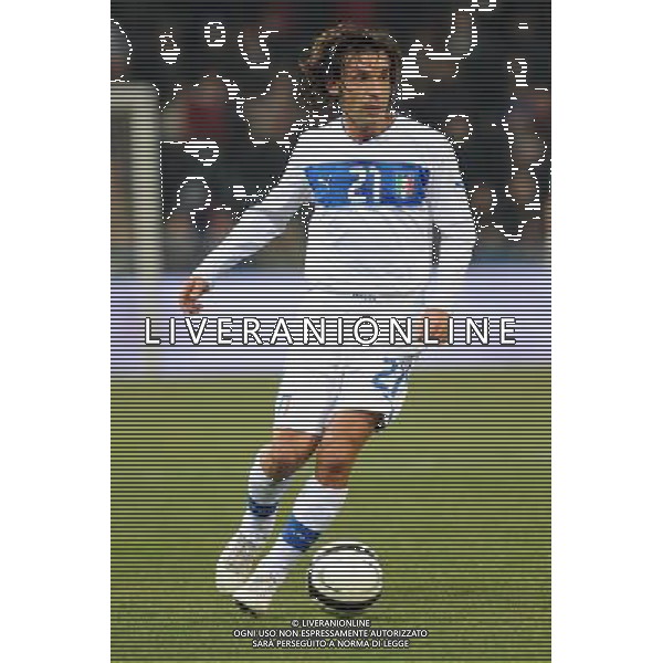 Amichevole Nazionale Genova 29-02-2012 Italia - USA nella foto: Andrea Pirlo (Italia) foto Roberto Garavaglia - ag. Aldo Liverani sas