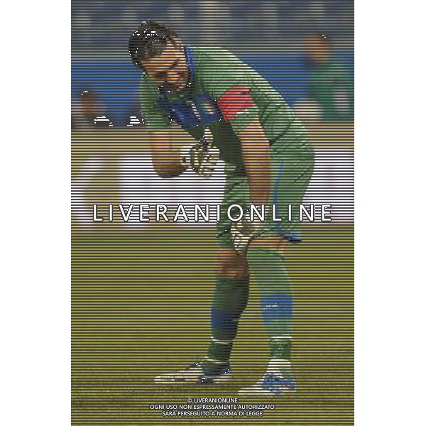 Amichevole Nazionale Genova 29-02-2012 Italia - USA nella foto: Gianluigi Buffon (Italia) foto Roberto Garavaglia - ag. Aldo Liverani sas