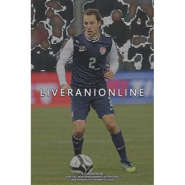 Amichevole Nazionale Genova 29-02-2012 Italia - USA nella foto: Steve Cherundolo (USA) foto Roberto Garavaglia - ag. Aldo Liverani sas