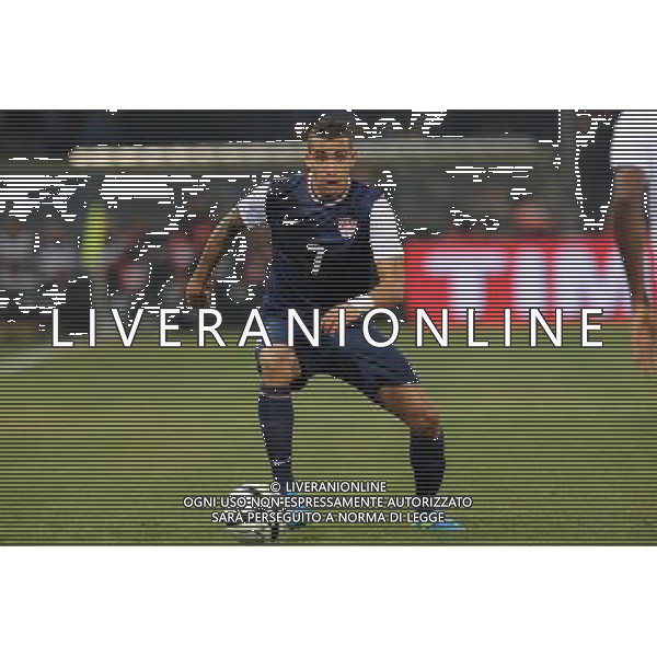 Amichevole Nazionale Genova 29-02-2012 Italia - USA nella foto: Danny Williams (USA) foto Roberto Garavaglia - ag. Aldo Liverani sas