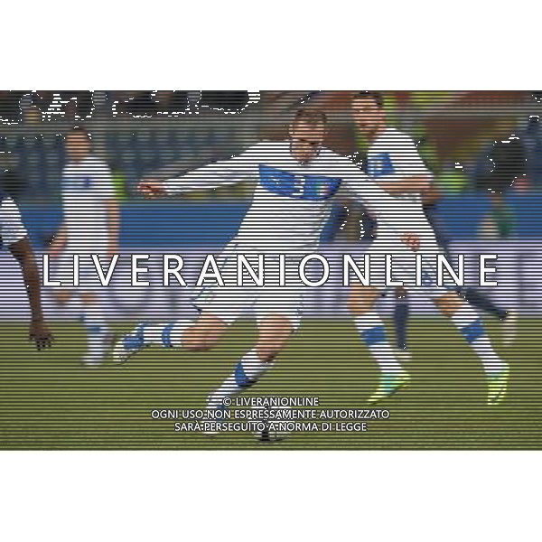 Amichevole Nazionale Genova 29-02-2012 Italia - USA nella foto: Giorgio Chiellini (Italia) foto Roberto Garavaglia - ag. Aldo Liverani sas