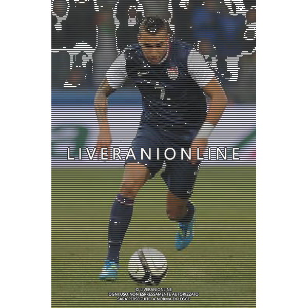 Amichevole Nazionale Genova 29-02-2012 Italia - USA nella foto: Danny Williams (USA) foto Roberto Garavaglia - ag. Aldo Liverani sas