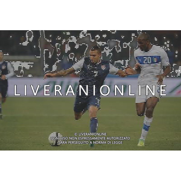 Amichevole Nazionale Genova 29-02-2012 Italia - USA nella foto: Danny Williams (USA) e sulla DX Angelo Ogbonna (Italia) foto Roberto Garavaglia - ag. Aldo Liverani sas