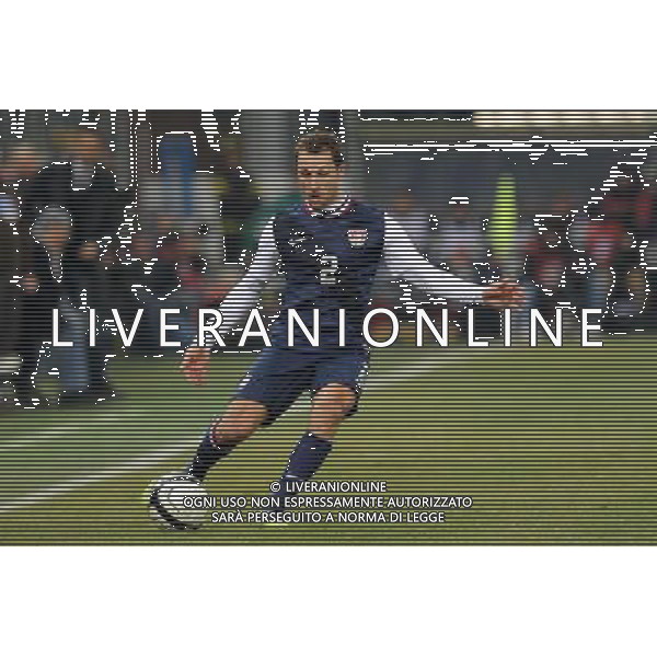 Amichevole Nazionale Genova 29-02-2012 Italia - USA nella foto: Steve Cherundolo (USA) foto Roberto Garavaglia - ag. Aldo Liverani sas