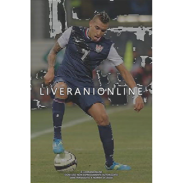 Amichevole Nazionale Genova 29-02-2012 Italia - USA nella foto: Danny Williams (USA) foto Roberto Garavaglia - ag. Aldo Liverani sas