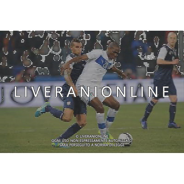 Amichevole Nazionale Genova 29-02-2012 Italia - USA nella foto: Angelo Ogbonna (Italia) e sulla SX Danny Williams (USA) foto Roberto Garavaglia - ag. Aldo Liverani sas