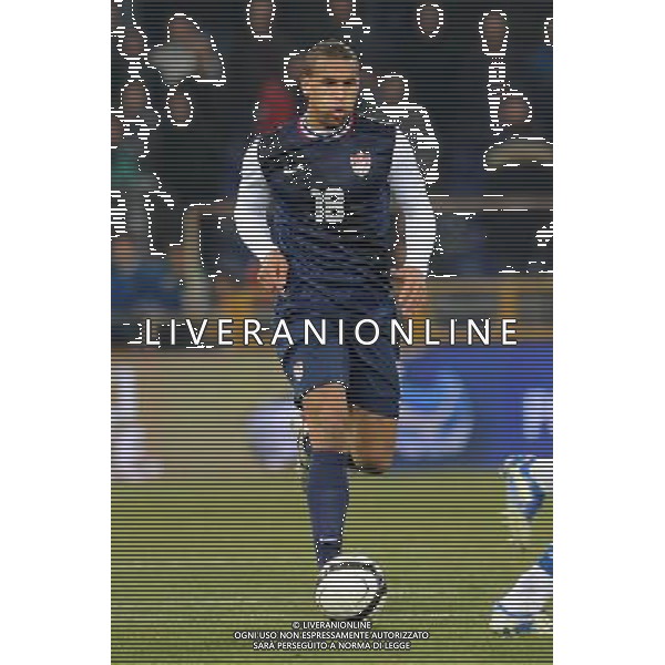 Amichevole Nazionale Genova 29-02-2012 Italia - USA nella foto: Terrence Boyd (USA) foto Roberto Garavaglia - ag. Aldo Liverani sas