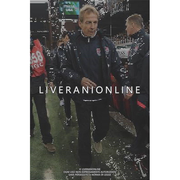 Amichevole Nazionale Genova 29-02-2012 Italia - USA nella foto: Jurgen Klinsmann allenatore degli USA foto Roberto Garavaglia - ag. Aldo Liverani sas