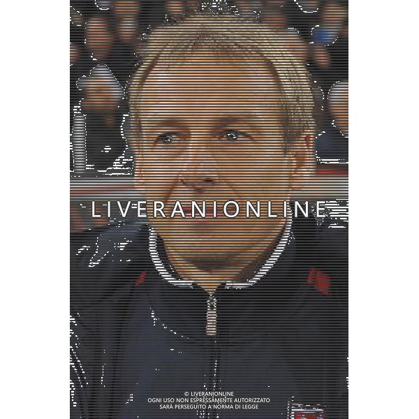 Amichevole Nazionale Genova 29-02-2012 Italia - USA nella foto: Jurgen Klinsmann allenatore degli USA foto Roberto Garavaglia - ag. Aldo Liverani sas