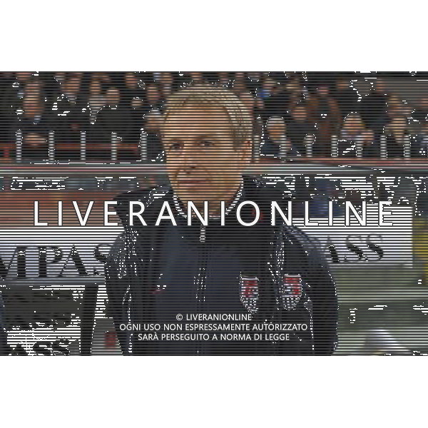 Amichevole Nazionale Genova 29-02-2012 Italia - USA nella foto: Jurgen Klinsmann allenatore degli USA foto Roberto Garavaglia - ag. Aldo Liverani sas