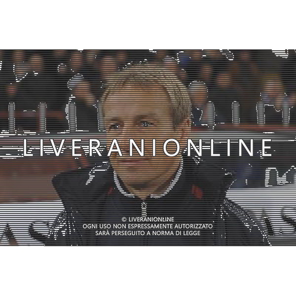 Amichevole Nazionale Genova 29-02-2012 Italia - USA nella foto: Jurgen Klinsmann allenatore degli USA foto Roberto Garavaglia - ag. Aldo Liverani sas