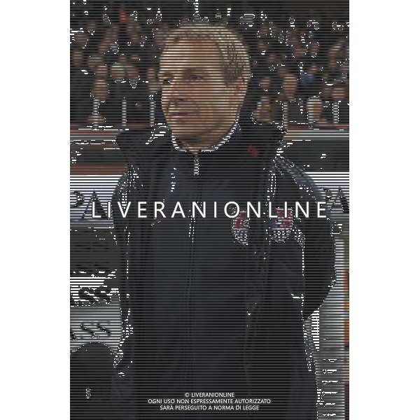 Amichevole Nazionale Genova 29-02-2012 Italia - USA nella foto: Jurgen Klinsmann allenatore degli USA foto Roberto Garavaglia - ag. Aldo Liverani sas