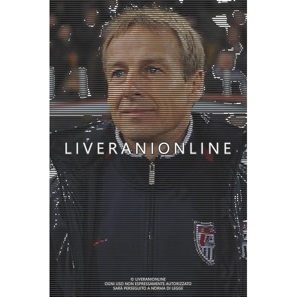 Amichevole Nazionale Genova 29-02-2012 Italia - USA nella foto: Jurgen Klinsmann allenatore degli USA foto Roberto Garavaglia - ag. Aldo Liverani sas