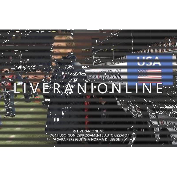 Amichevole Nazionale Genova 29-02-2012 Italia - USA nella foto: Jurgen Klinsmann allenatore degli USA foto Roberto Garavaglia - ag. Aldo Liverani sas