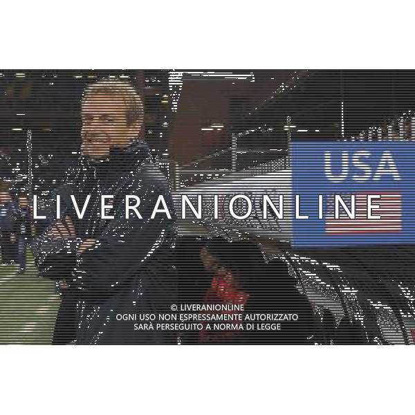 Amichevole Nazionale Genova 29-02-2012 Italia - USA nella foto: Jurgen Klinsmann allenatore degli USA foto Roberto Garavaglia - ag. Aldo Liverani sas