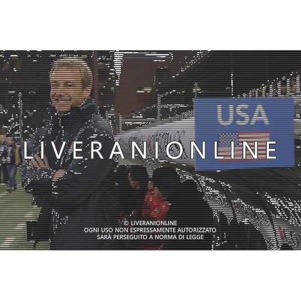 Amichevole Nazionale Genova 29-02-2012 Italia - USA nella foto: Jurgen Klinsmann allenatore degli USA foto Roberto Garavaglia - ag. Aldo Liverani sas