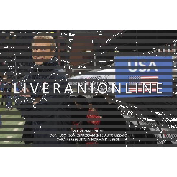 Amichevole Nazionale Genova 29-02-2012 Italia - USA nella foto: Jurgen Klinsmann allenatore degli USA foto Roberto Garavaglia - ag. Aldo Liverani sas
