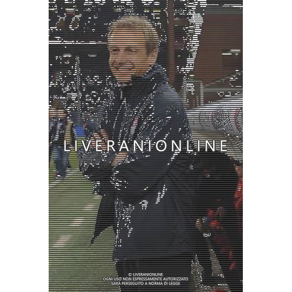 Amichevole Nazionale Genova 29-02-2012 Italia - USA nella foto: Jurgen Klinsmann allenatore degli USA foto Roberto Garavaglia - ag. Aldo Liverani sas