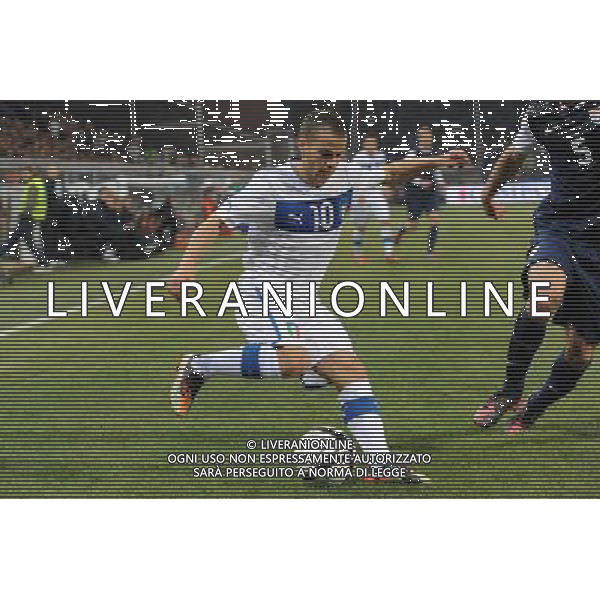 Amichevole Nazionale Genova 29-02-2012 Italia - USA nella foto: Sebastian Giovinco (Italia) foto Roberto Garavaglia - ag. Aldo Liverani sas