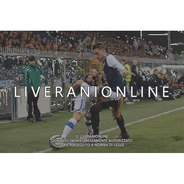 Amichevole Nazionale Genova 29-02-2012 Italia - USA nella foto: Sebastian Giovinco (Italia) e sulla DX Fabian Johnson (USA) foto Roberto Garavaglia - ag. Aldo Liverani sas